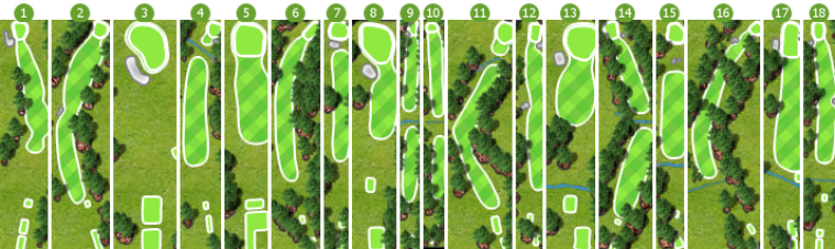 brooklake country club scorecard