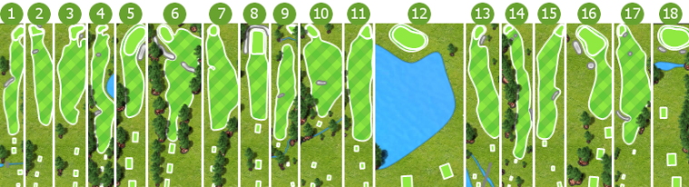 16+ Irving Golf Club Scorecard