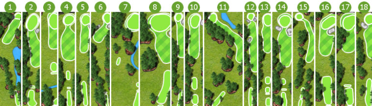 SkyGolf Courses